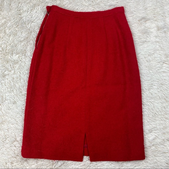 Vintage 60s/Early 70s Union Made Pencil Skirt Jacket Suit - Picture 8 of 16